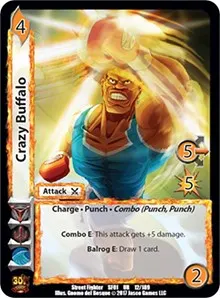 Crazy Buffalo (Street Fighter CCG)
