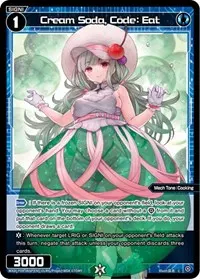 Cream Soda Code Eat Parallel Foil (Conflated Diva)