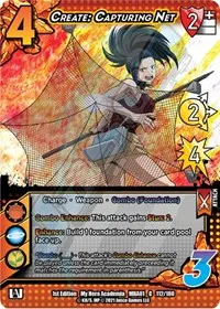 Create Capturing Net (UniVersus: My Hero Academia)