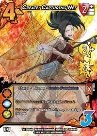 Create Capturing Net XR (UniVersus: My Hero Academia)