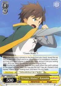 Create Water Kazuma (KonoSuba)