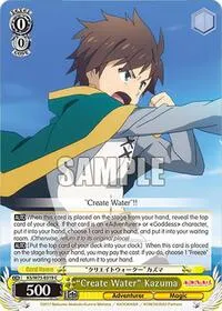 Create Water Kazuma (KONOSUBA -God’s blessing on this wonderful world! Re:Edit)