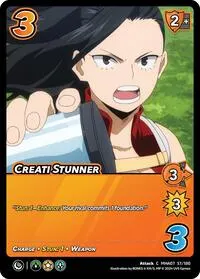 Creati Stunner (UniVersus: My Hero Academia: Girl Power)