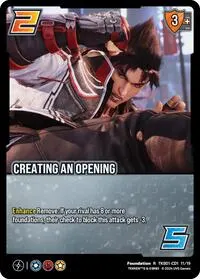 Creating An Opening (TEKKEN 8: Clash Decks)