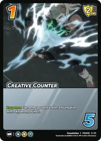 Creative Counter (Challenger Series: My Hero Academia - Dark Hero Arc)