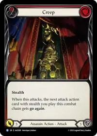 Creep (Armory Deck: Arakni)
