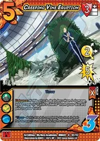 Creeping Vine Eruption (UniVersus: My Hero Academia: Crimson Rampage)