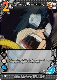 Creepy Realization (UniVersus: My Hero Academia)