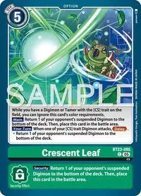 Crescent Leaf (Hackers' Slumber)