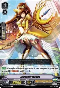 Crescent Magus (V-BT03: Miyaji Academy CF Club)