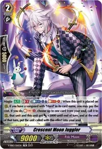 Crescent Moon Juggler (V-SS10 Premium Battle Deckset 2023)