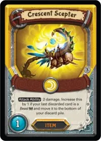 Crescent Scepter Unclaimed (Kindred)