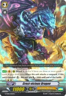 Crest vicious Dragon (G-TD10: Ritual of Dragon Sorcery)