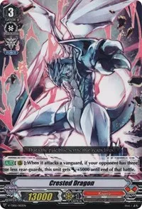 Crested Dragon (V-TD02: Toshiki Kai) — Cardfight Vanguard Card Value