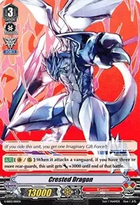 Crested Dragon (V Start Deck 02: 2018 Free Experience Deck "Kagero")