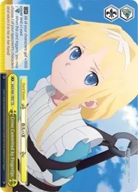 Crime Committed by Fingertips (Sword Art Online -Alicization-)