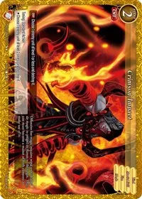 Crimson Impact (Shout with the Geas)