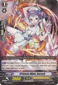 Crimson Mind Baruch (BT09: Clash of Knights & Dragons)