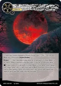 Crimson Moon (Masterpiece "Pilgrim-Memories")