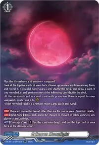 Crimson Moonlight SR (DZ-BT13: Parallactic Clash)