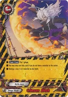 Crimson Slash (Trial Deck: Savage Steel)