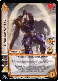 Crimson Vortex (SoulCalibur VI) — UniVersus Card Value