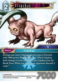 Cripshay (Gunslinger in the Abyss) — Final Fantasy TCG Card Value
