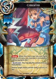 Critical Hit (The Magic Battle Begins)