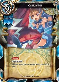 Critical Hit (SD2S2: Polar Night Dual Deck) — The Caster Chronicles Card Value