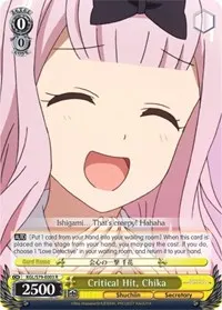 Critical Hit Chika (Kaguya-sama: Love is War)