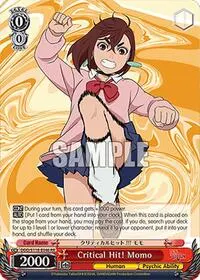 Critical Hit Momo (DANDADAN)
