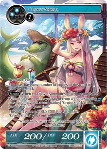 Croco Shark (Promo Cards)