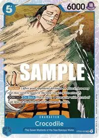 Crocodile 003 (Starter Deck 3: The Seven Warlords of The Sea)