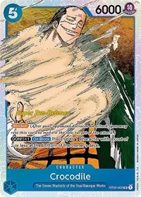Crocodile 003 (Super Pre-Release Starter Deck 3: The Seven Warlords of the Sea)