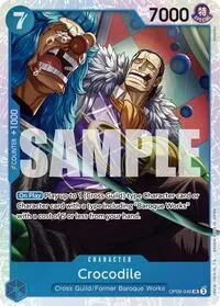 Crocodile 046 (Emperors in the New World)