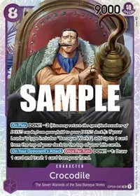 Crocodile 060 (Kingdoms of Intrigue)