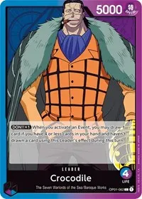 Crocodile 062 (Romance Dawn)