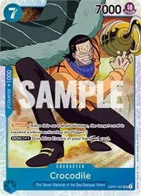 Crocodile 067 (Romance Dawn)