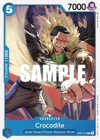 Crocodile (Paramount War) — One Piece Card Game Card Value