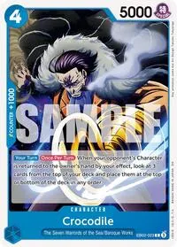Crocodile (Extra Booster: Anime 25th Collection)