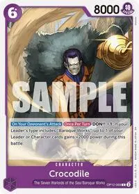 Crocodile (Legacy of the Master)