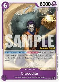 Crocodile (Legacy of the Master Release Event Cards)