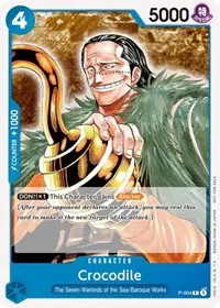 Crocodile Promotion Pack 2022 (One Piece Promotion Cards)