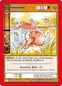 Crocodingo (UFO: First Edition) — MetaZoo Card Value