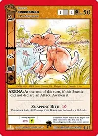 Crocodingo (UFO: First Edition Tribal Theme Decks)