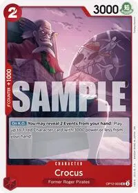 Crocus (Legacy of the Master)