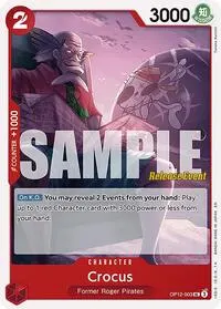 Crocus (Legacy of the Master Release Event Cards)