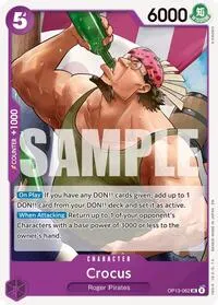 Crocus (Carrying On His Will)