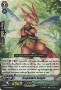 Cropmaker Dragon (G-BT06: Transcension of Blade & Blossom)