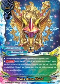 Cross Astro Shield (Perfected Time Ruler)
